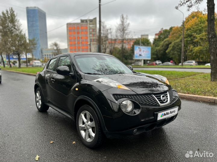 Nissan Juke 1.6 МТ, 2011, 163 310 км