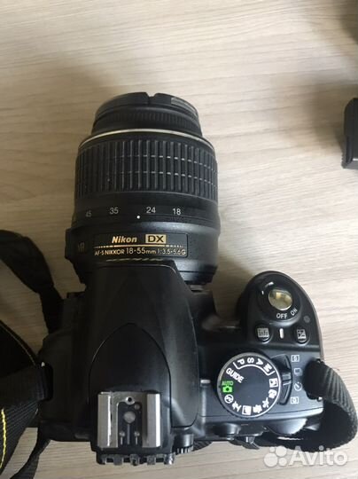 Фотоаппарат nikon d3100