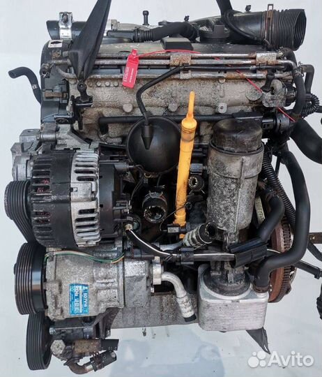 Двигатель Volkswagen Golf 4 2003 ASZ