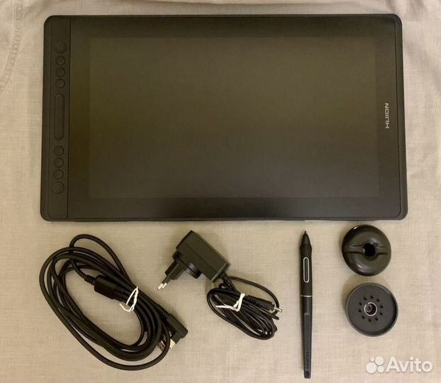 Графический планшет huion kamvas pro 16