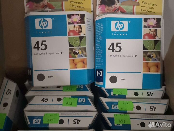 Картридж hp 45 51645AE