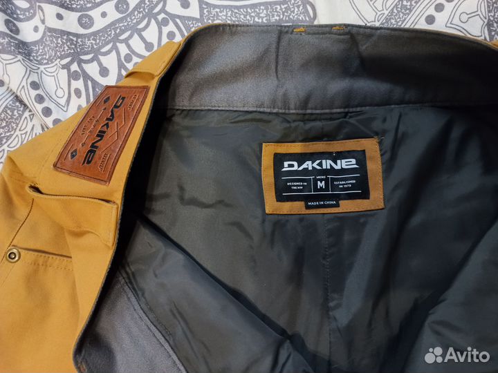 Брюки горнолыжные Dakine мужские