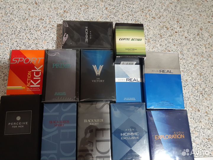 Мужская туалетная вода