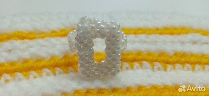Колечко из бисера