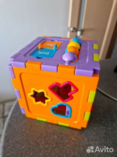 Развивающие игрушки сортер