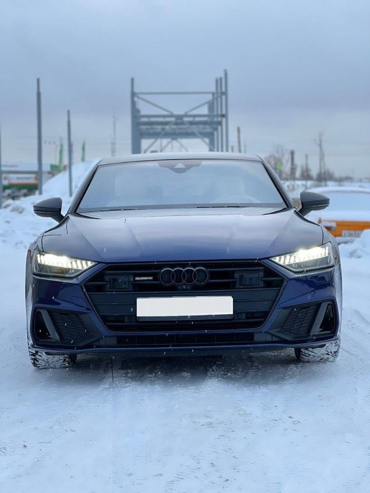 Audi A7: фото владельца