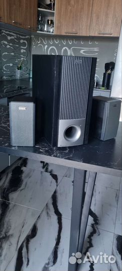 Колонки и самбуфер