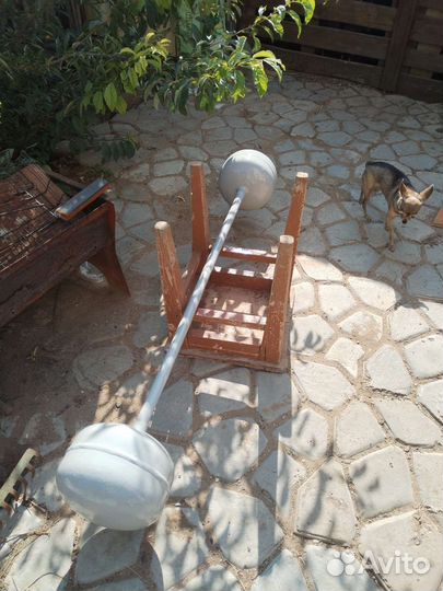 Штанга и гиря