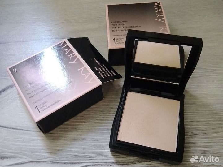 Набор Пудра ivory 2 Mary Kay