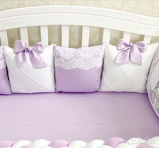Бортики в кроватку
