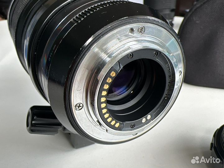 Olympus 40 150 2.8 + конвертер 1.4