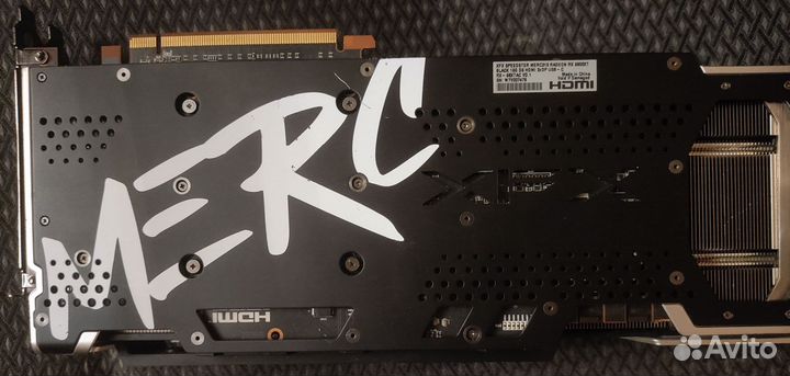 Rx 6800xt xfx merc 319 black edition