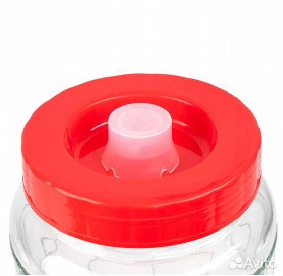 Банка с гидрозатвором 9 литров