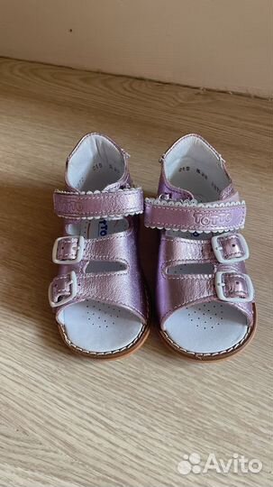 Сандалии totto 20