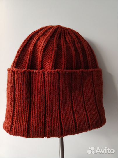 Шапка женская вязанная