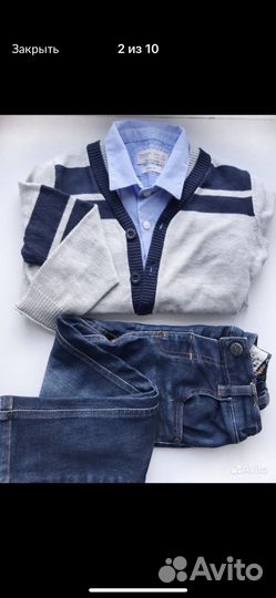 Рубашка (и др вещи) зара 5 лет