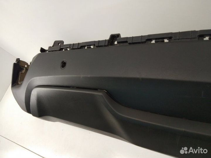 Спойлер бампера задний Hyundai Creta 1 C 2015-2018