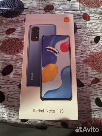 Xiaomi Redmi Note 11S, 8/128 ГБ