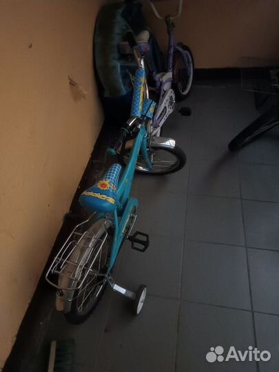 Детский велосипед