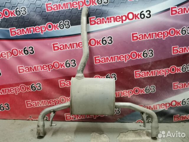 Глушитель BMW X3