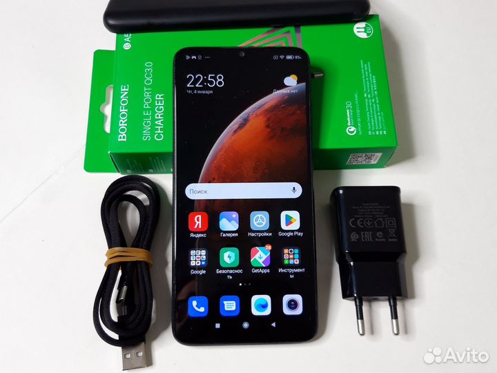 Xiaomi Redmi Note 12, 4/128 ГБ