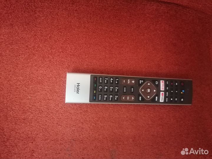 Пульт для телевизора Haier htr u27e