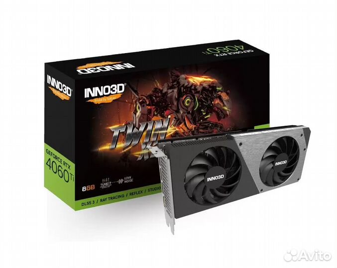 Nvidia GeForce RTX 4060 Ti twin X2