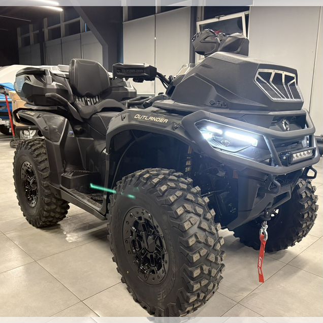 BRP Can-Am Outlander Max Backcountry 1000R, 2026, 1 км