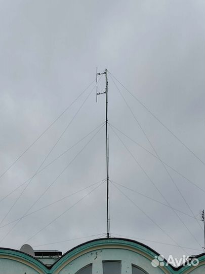 Антенна передающая радиовещательная апв 87-103 Мгц