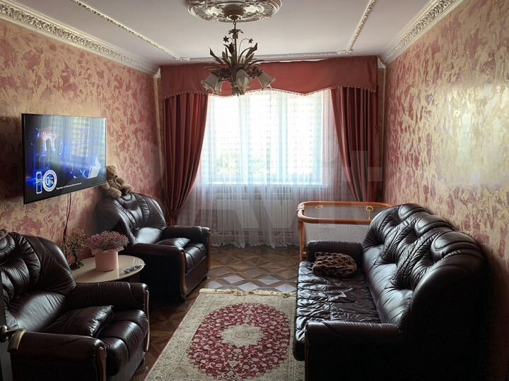 4-к. квартира, 83 м², 4/6 эт.