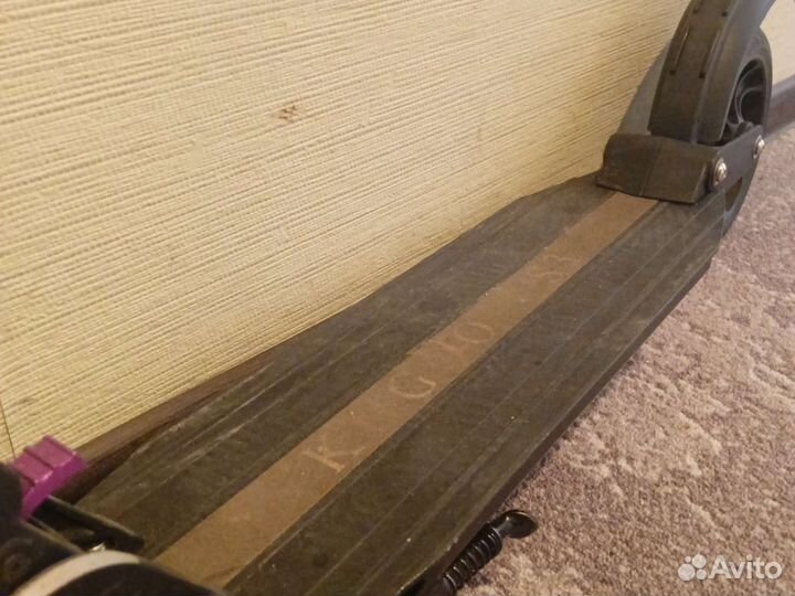 Самокат электрический Kugo S3