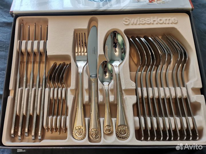 Набор столовых приборов Swiss Home (24шт)