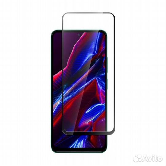 Защитное стекло Full Glue для смартфона Xiaomi Poc