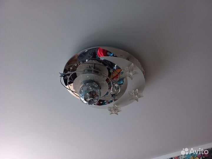 Люстра потолочная