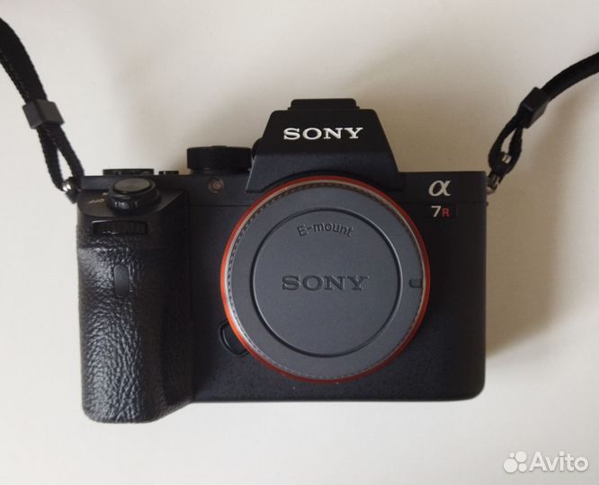 Sony alpha a7 r ii
