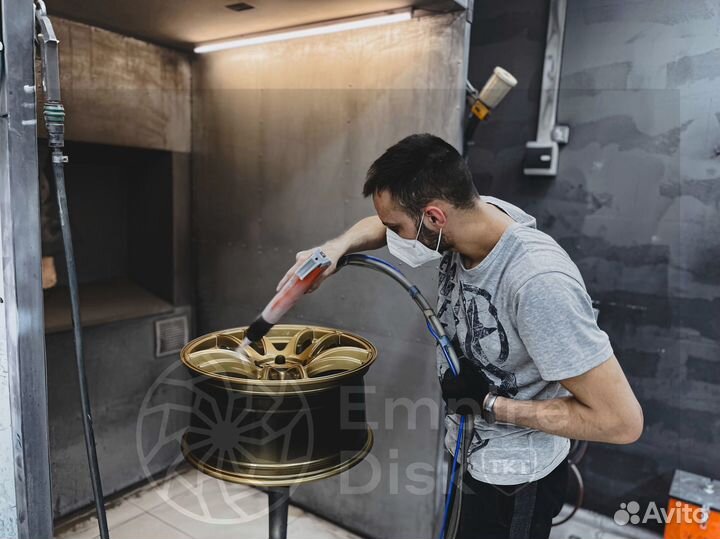 Покраска дисков/суппортов