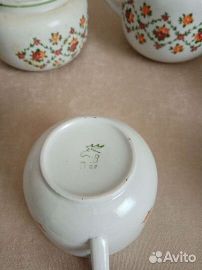 Чайный сервиз