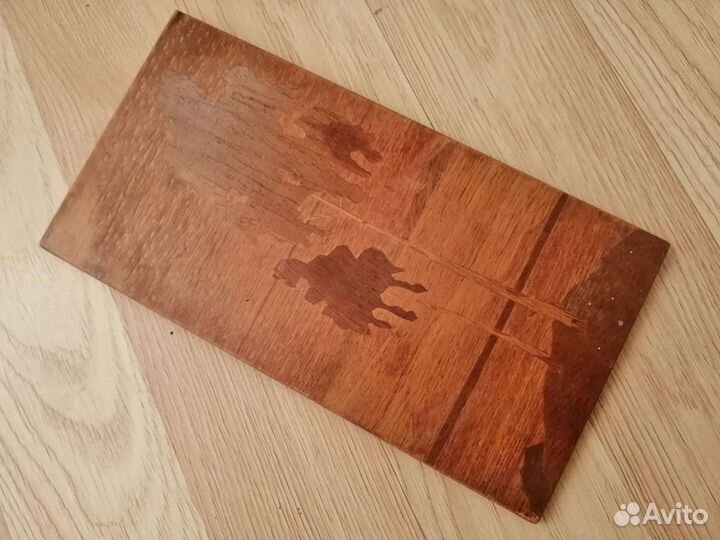 Картина из дерева. СССР