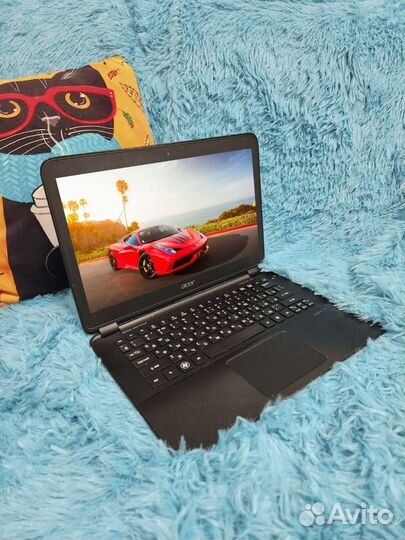 Ультратонкий на i7 1кг SSD Acer металлический