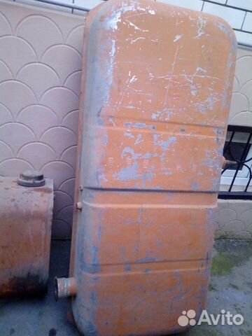 Бак для комбайна