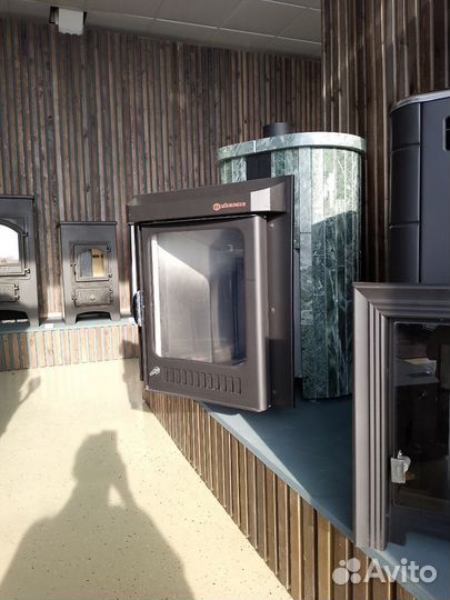 Печь для бани стальная