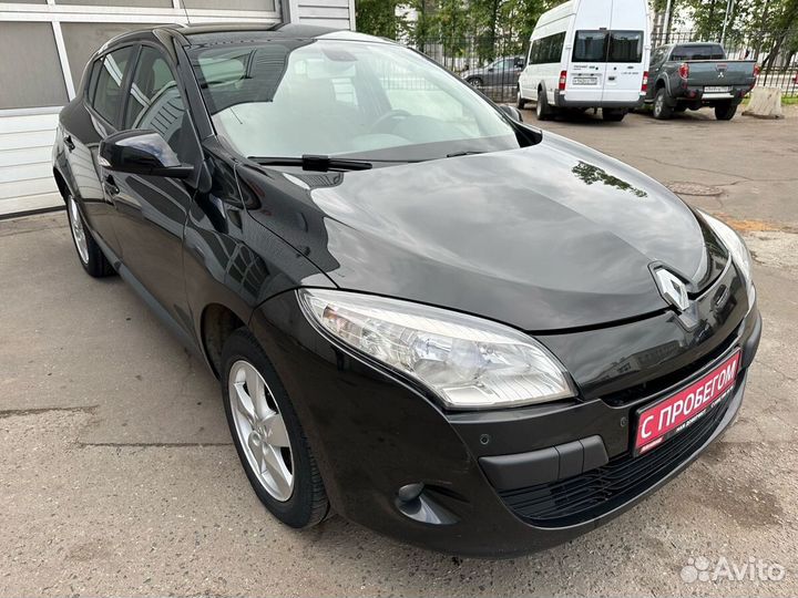 Renault Megane 1.6 МТ, 2010, 168 000 км