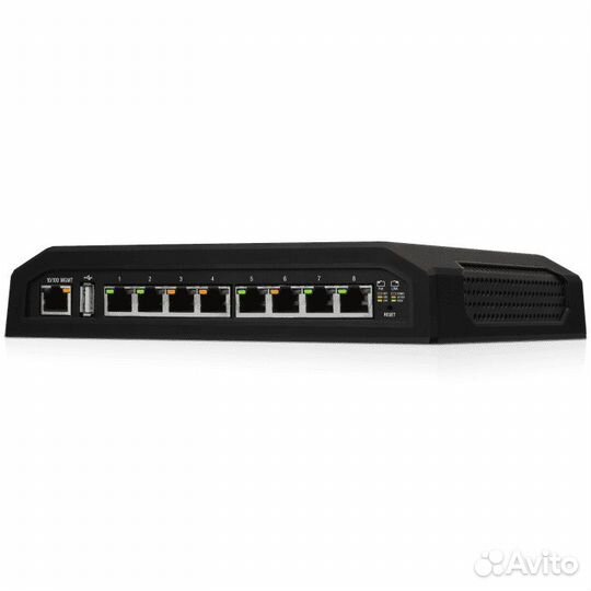 Коммутатор Ubiquiti EdgeSwitch 8 XP