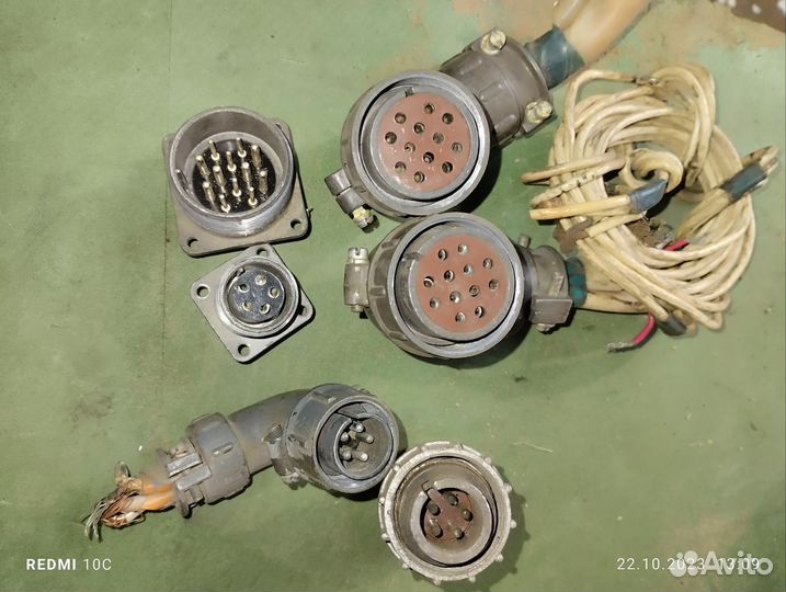 Соединительные кабеля радиостанции Пальма мвд