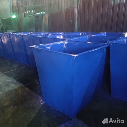 Бак для мусора уличный