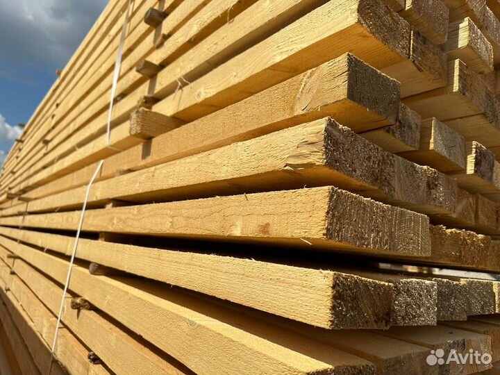 Пиломатериалы брус доска обрезная