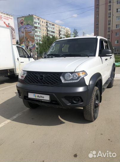 УАЗ Pickup 2.7 МТ, 2019, 130 000 км