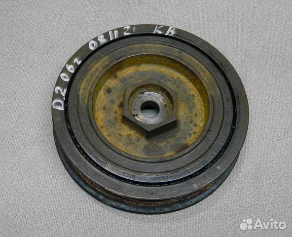 Шкив коленвала Audi A8 D2 6.0