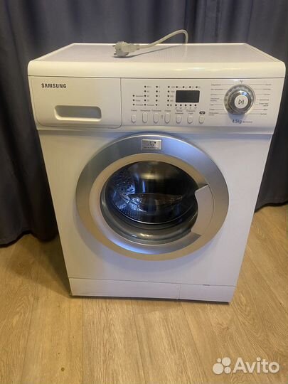 Стиральная машина samsung wf7452suv узкая 4,5кг
