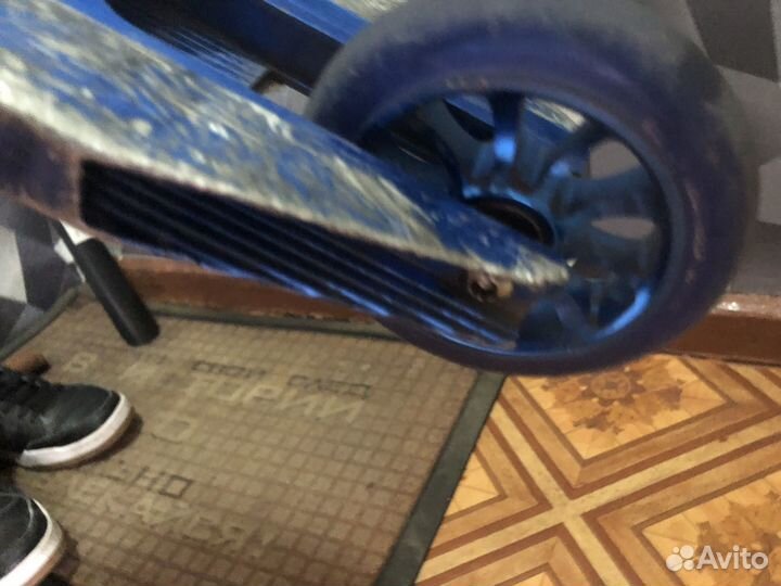 Трюковой самокат торг